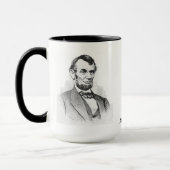 Mug Abraham Lincoln (Gauche)