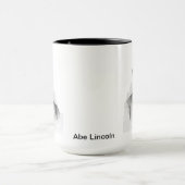 Mug Abraham Lincoln (Centre)