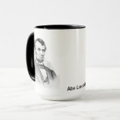 Mug Abraham Lincoln (Devant gauche)