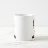 Mug Abraham Lincoln (Centre)