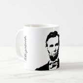 Mug Abraham Lincoln (Devant gauche)