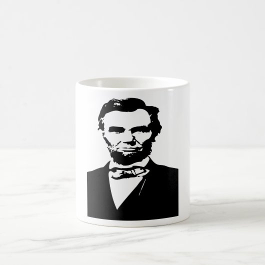 Mug Abraham Lincoln (Centre)