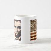 Mug Abraham Lincoln (Centre)
