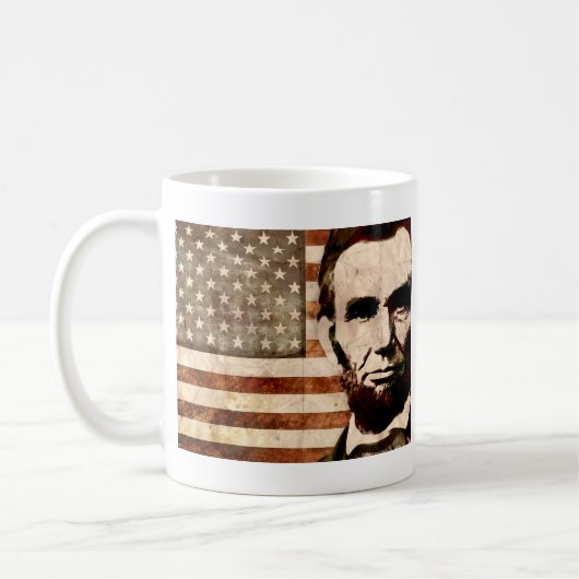 Mug Abraham Lincoln (Gauche)