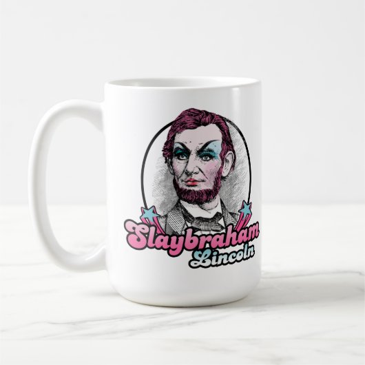 Mug Abraham Lincoln (Gauche)