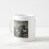 Mug Abraham Lincoln et son Cabinet (Devant gauche)