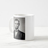 Mug Abraham Lincoln Gettysburg Portrait (Devant gauche)