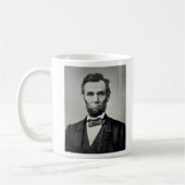 Mug Abraham Lincoln Gettysburg Portrait (Gauche)