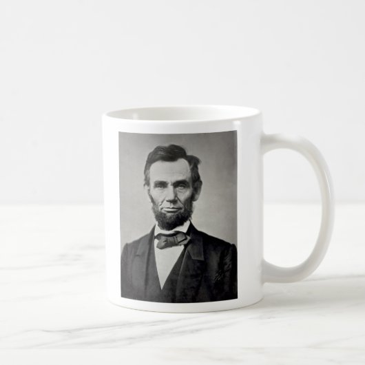 Mug Abraham Lincoln Gettysburg Portrait (Droite)