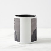 Mug Abraham Lincoln, gravé d'une photographie va le (Centre)