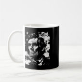 Mug Abraham Lincoln Histoire Professeur Président 4e d (Gauche)