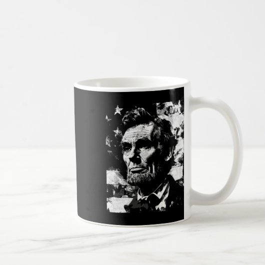 Mug Abraham Lincoln Histoire Professeur Président 4e d (Droite)