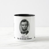 Mug Abraham Lincoln, La Norme Présidentielle. (Centre)