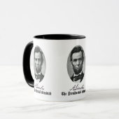 Mug Abraham Lincoln, La Norme Présidentielle. (Devant gauche)