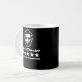 Mug Abraham Lincoln La Revue Théâtrale De Ford Dit His (Devant gauche)