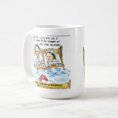 Mug Abraham Lincoln & Mary Todd Petit Déjeuner En Cham (Devant gauche)