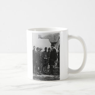 Mug Abraham Lincoln sur le champ de bataille chez