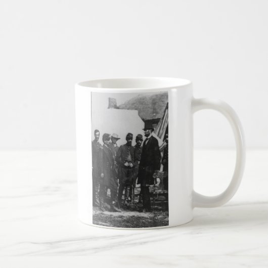 Mug Abraham Lincoln sur le champ de bataille chez (Droite)