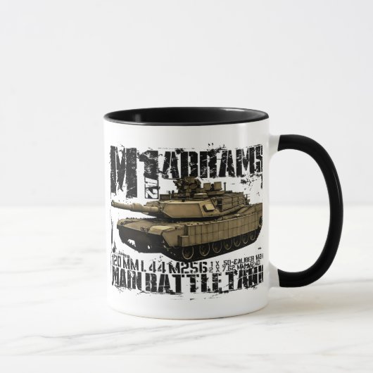 Mug Abrams M1A2 (Droite)
