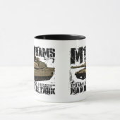 Mug Abrams M1A2 (Centre)
