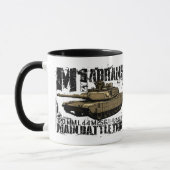 Mug Abrams M1A2 (Gauche)