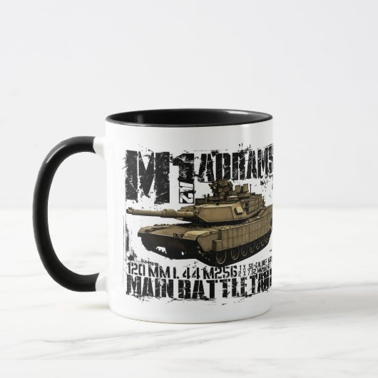 Mug Abrams M1A2 (Gauche)