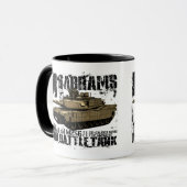 Mug Abrams M1A2 (Devant gauche)