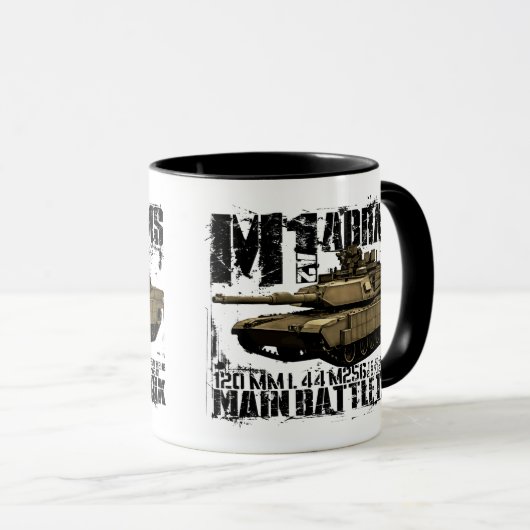Mug Abrams M1A2 (Devant droit)