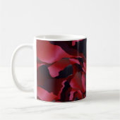 Mug Abréviation rouge effilée (Gauche)