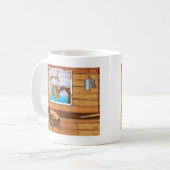 Mug Abri de jardin (Devant gauche)