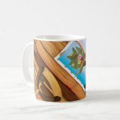 Mug Abri de jardinage (Devant gauche)