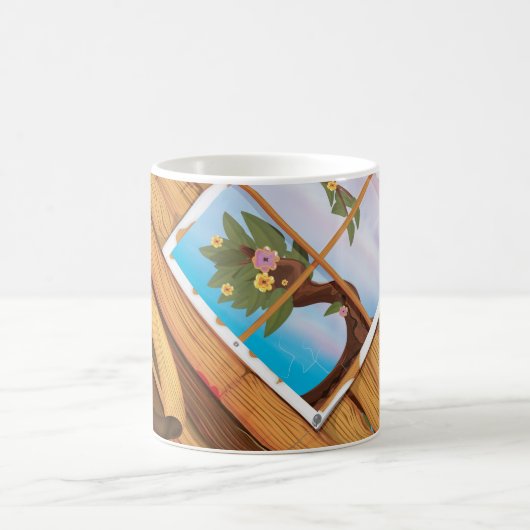 Mug Abri de jardinage (Centre)