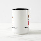 Mug "Abri pour une bonne lecture !" Référencement (Centre)