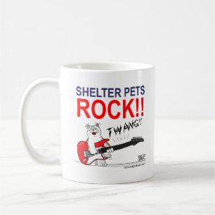 Mug Abrite les animaux de compagnie Rock! !
