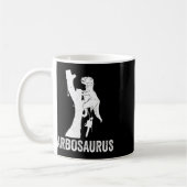 Mug Abrosaurus Arboriste Grimpeur d'arbres Coupeur d'a (Gauche)