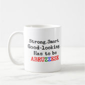 Mug abruzzé fort (Gauche)