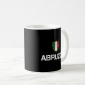 Mug Abruzzes Italie Abruzzes (Devant droit)