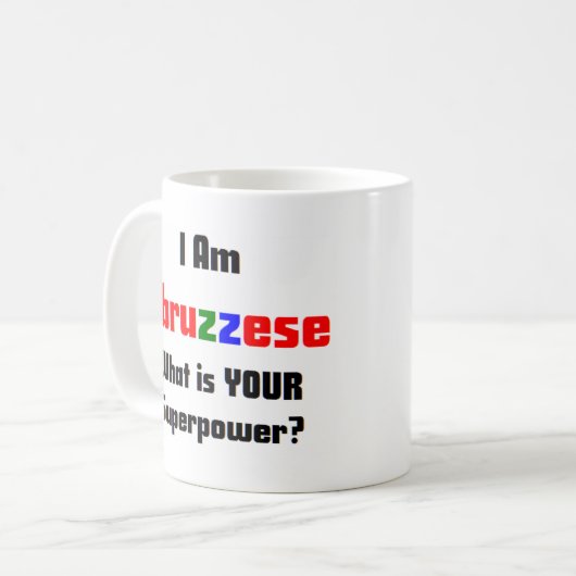 Mug abruzzese (Devant gauche)