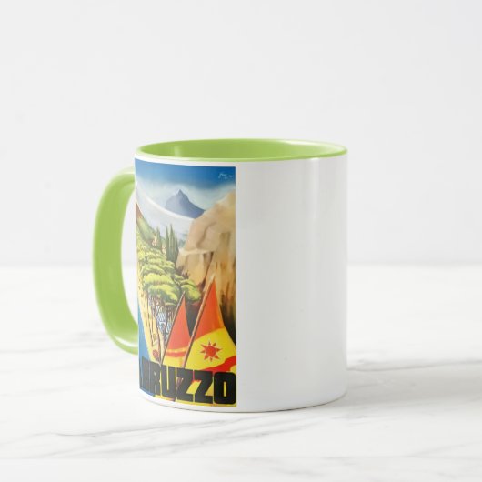 MUG ABRUZZO (Devant gauche)