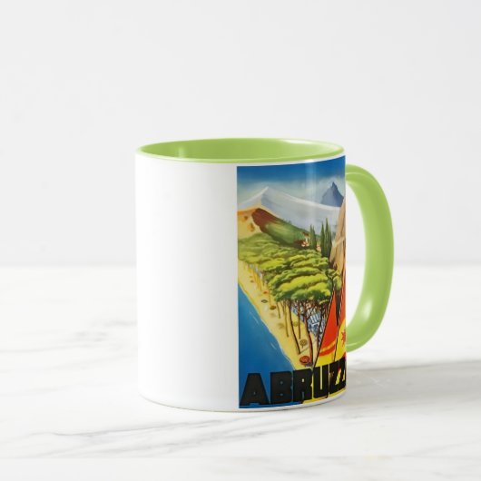 MUG ABRUZZO (Devant droit)