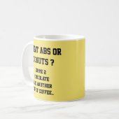 Mug Abs Ou Donuts ? - Mug-A-Tude (Devant gauche)