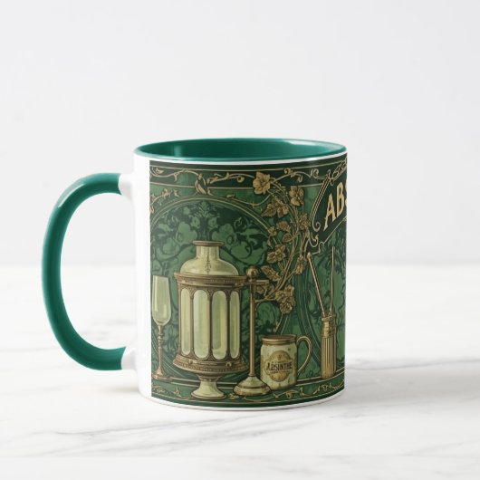 Mug Absinthe (Gauche)