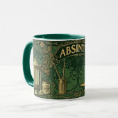 Mug Absinthe (Devant gauche)