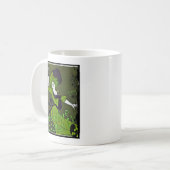 Mug Absinthe en vert (Devant gauche)