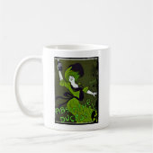 Mug Absinthe en vert (Gauche)