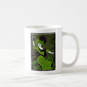 Mug Absinthe en vert