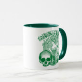 Mug Absinthe Green Fairy Lady (Devant droit)