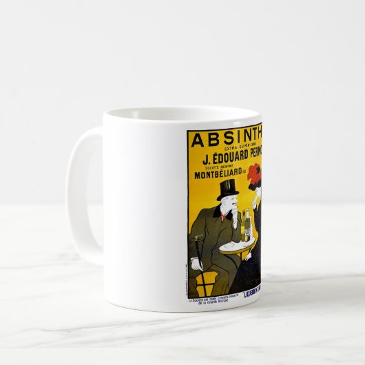 Mug Absinthe Leonetto Cappiello Publicité Vintage (Devant gauche)