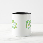 Mug Absinthe Texte La Fee Verte (Centre)