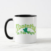 Mug Absinthe Texte La Fee Verte (Gauche)